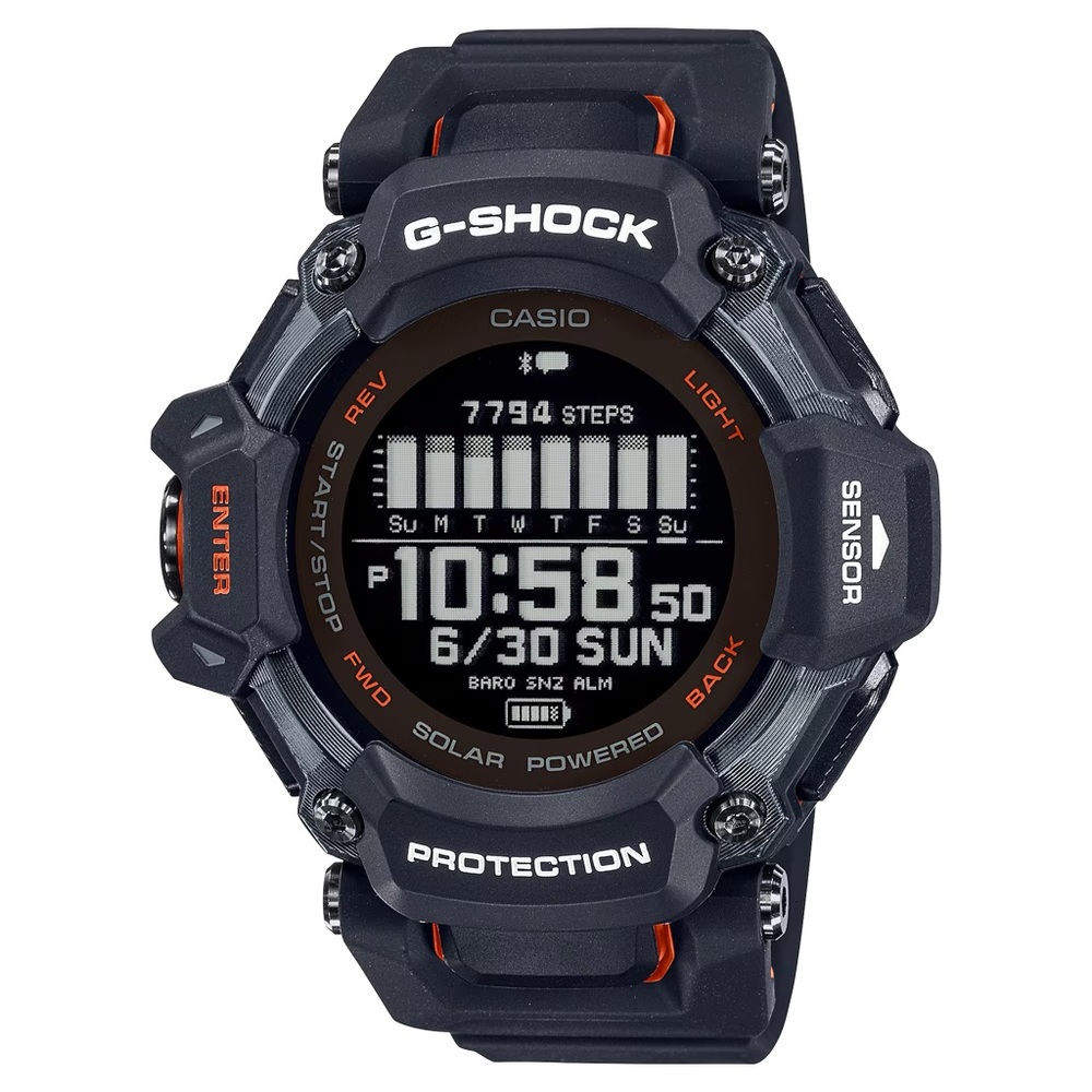 Casio G-Shock Move GBD-H2000-1A GPS Watch & Heart Rate Monitor - Brand New